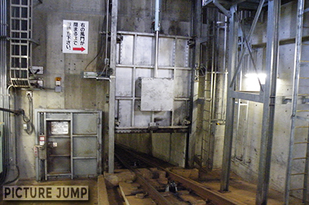 青函トンネル記念館 ケーブルカー「もぐら号」に乗車して津軽海峡の海面下140ｍへ