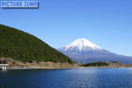 田貫湖から富士山撮影
