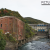 宇治 天ヶ瀬ダムと宇治川沿いに一際目立つ赤レンガの建物・ニュージェック水理実験所