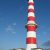 稚内灯台 赤と白のストライプが印象的な全国で2番目に高い灯台